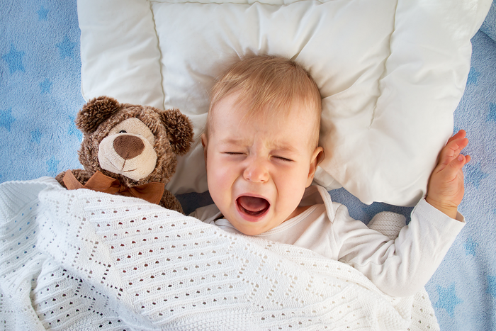 Why your baby won't sleep!